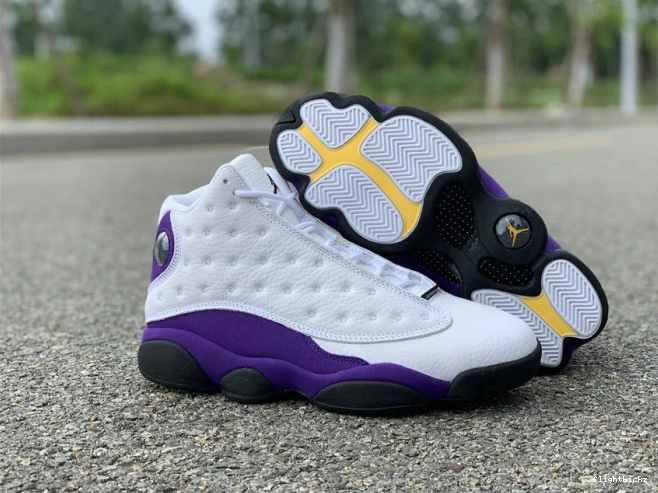 414571-105 Jordan 13 Lakers Air 0707